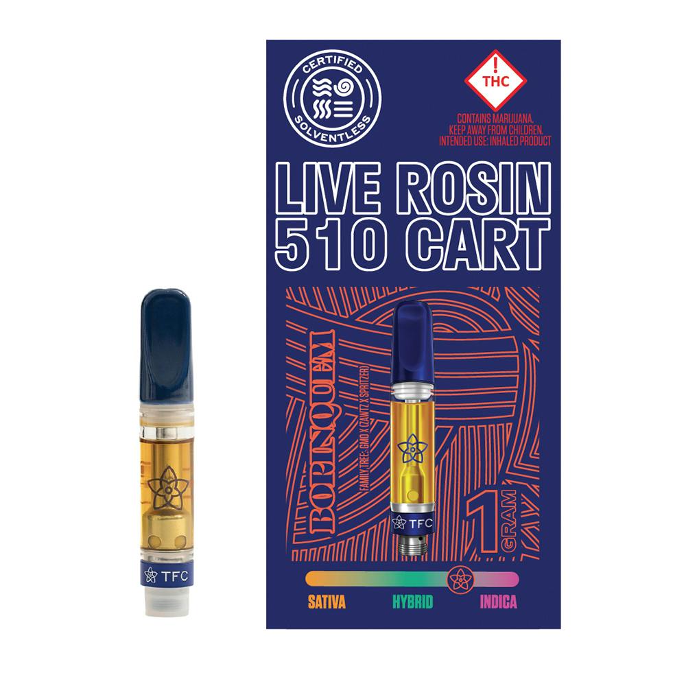 Borinquem | TFC - Live ROSIN Cartridge