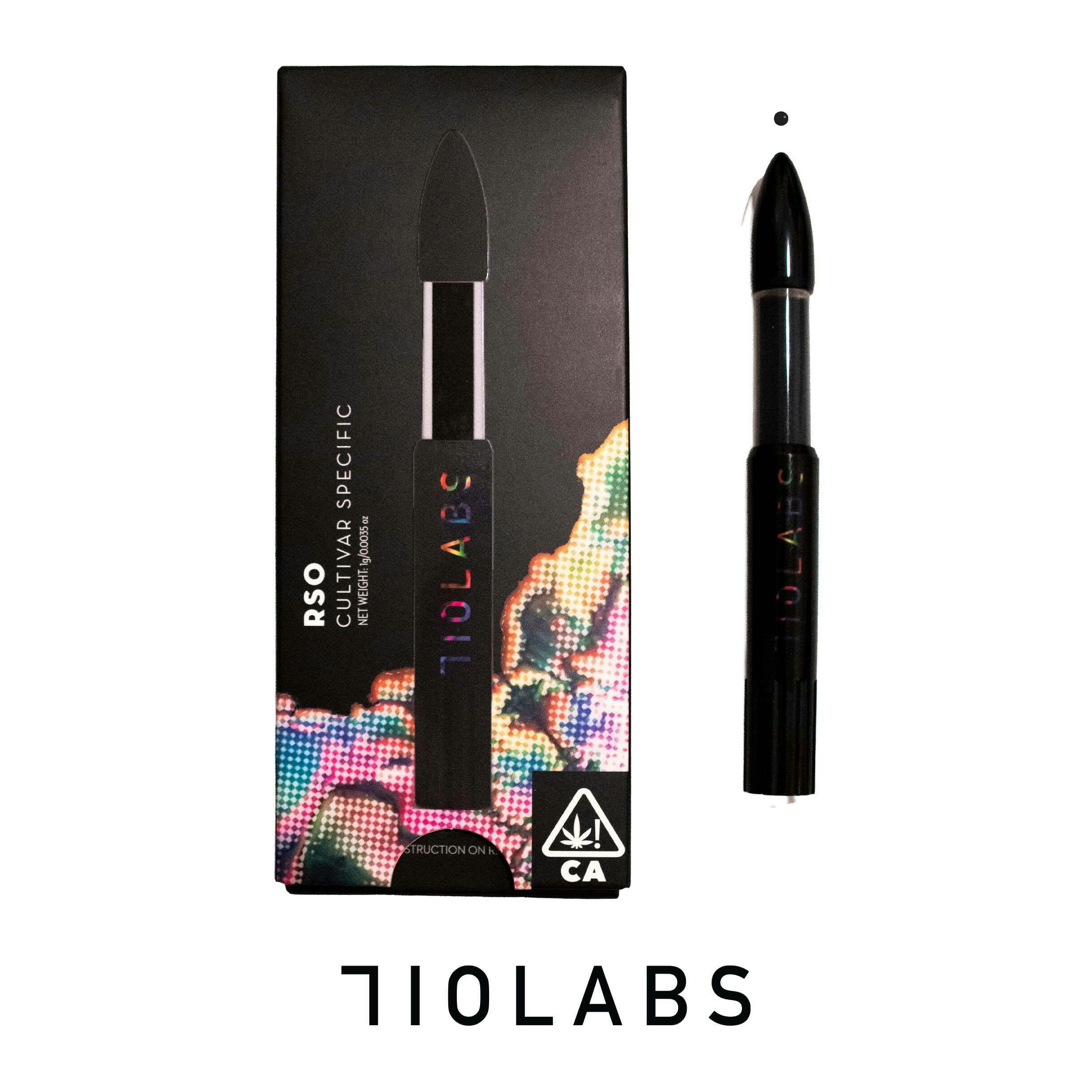 Terp Quest | 710 Labs - Rick Simpson Oil (RSO)