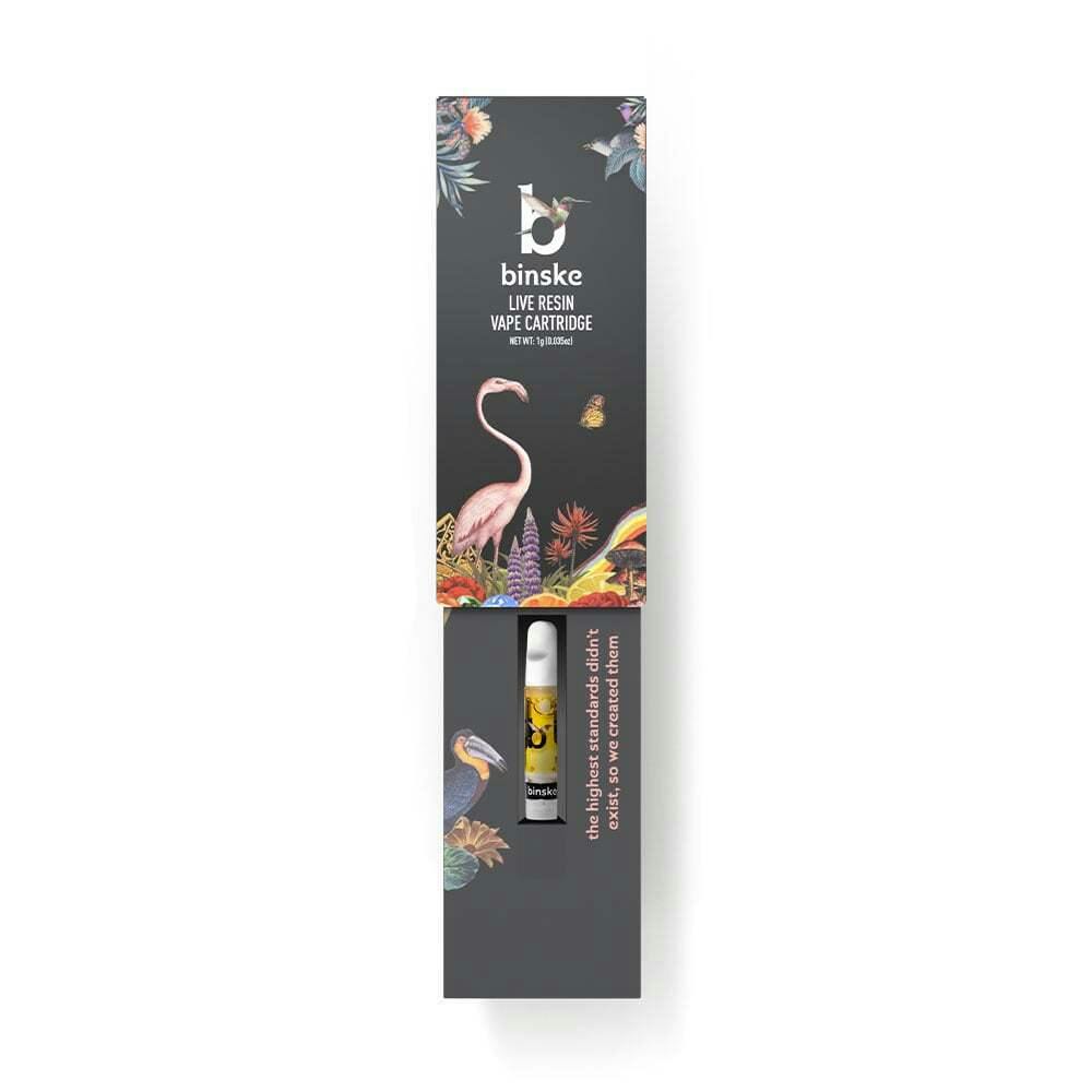 Permanent Guava | Binske - Live Resin Cartridge