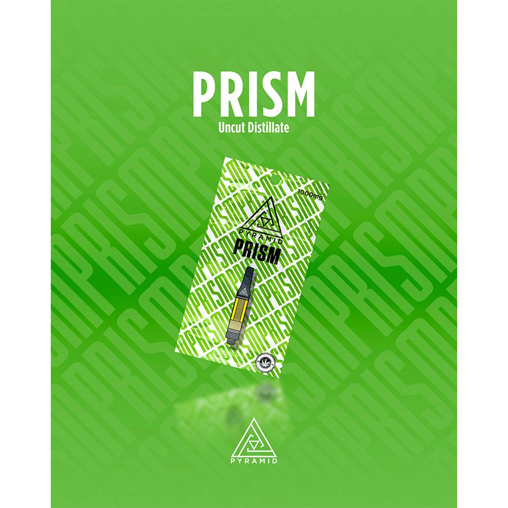 1:1 Kush Cakes | Pyramid - Prism Cartridge