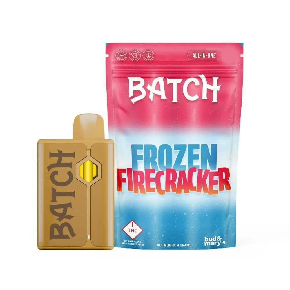 Batch | AIO | Flavors Frozen Firecracker | 2 g | Batch - Full-Spectrum Disposable