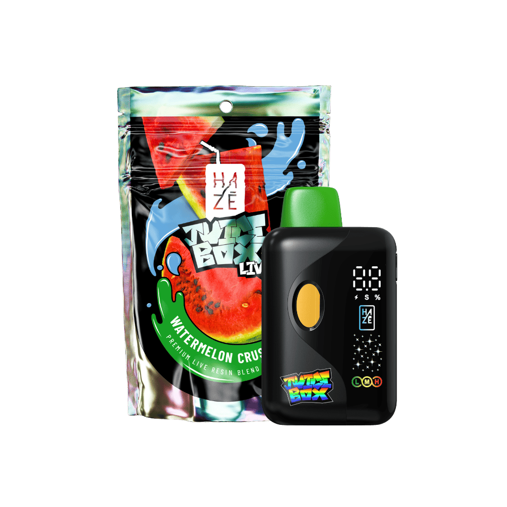 Watermelon Crush [2000mg] | Hazē Industries - JUICEBOX Live AIO