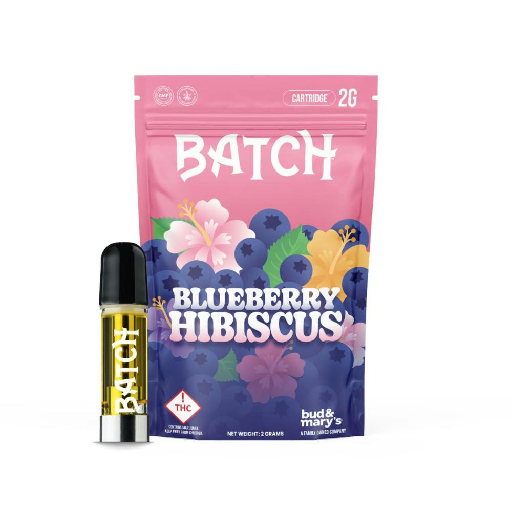 Batch | AIO | Signature Hybrid Blueberry Hibiscus | 2 g | Batch - Full-Spectrum Disposable