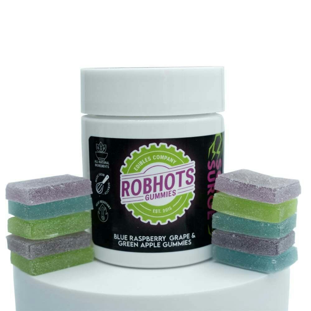 1:1:1 Sour Surge [10pk] (100mg THC/100mg CBC/100mg CBG) | Robhots - Gummies
