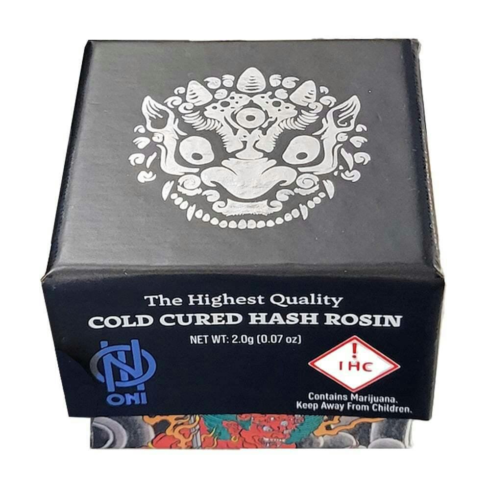 Chocolate Cherries [2g] | ONI - Cold Cure Live Rosin Jar