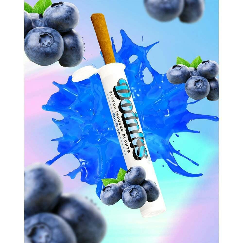 Blueberry [1g] | Doinks - Infused Blunt