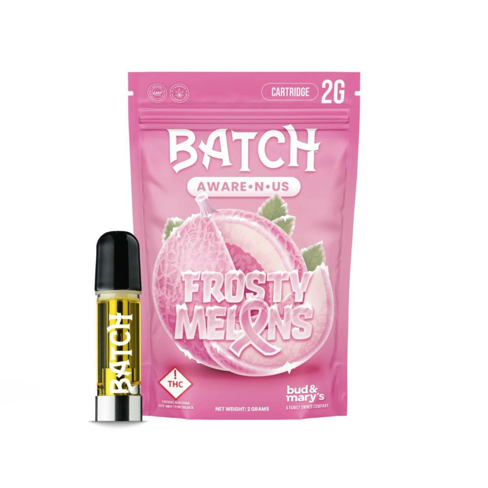 Batch | Cartridges | Frosty Melons| 2 g | Batch - Full-Spectrum Cartridge