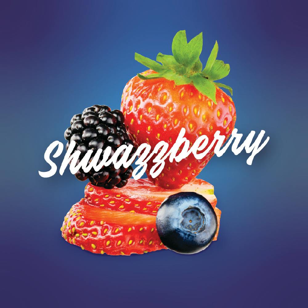 Batch | AIO | Flavors Shwazzberry | 4 g | Batch - Full-Spectrum Disposable