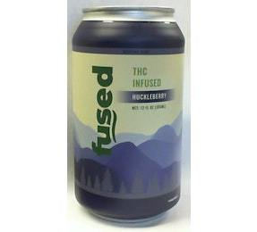 FUSED Montana Huckleberry Seltzer Drinks #38213