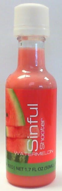 Sinful Watermelon Shooter Drinks #11066