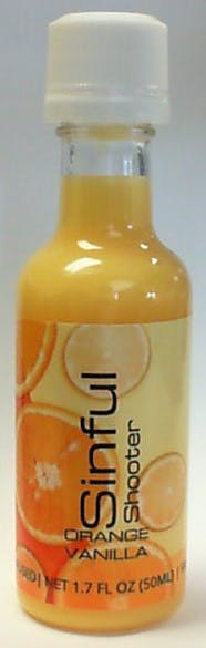 Sinful Shooter Orange Vanilla Drinks #11900 at Natural Wellness Butte