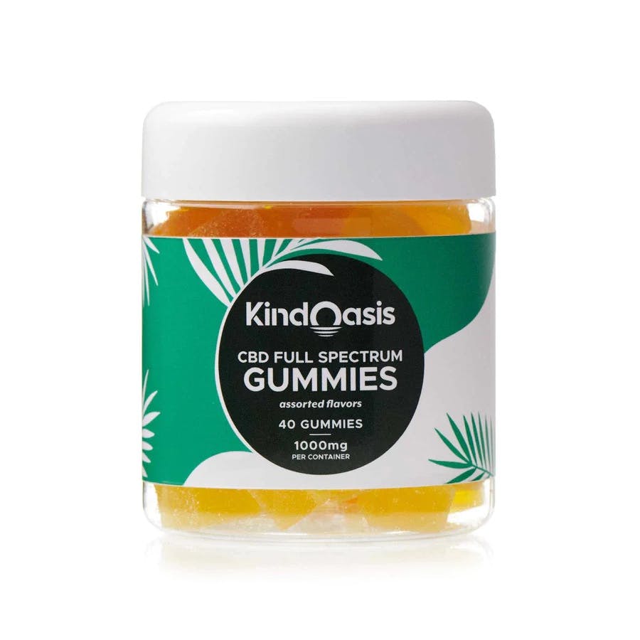 Oasis FS Gummies 40ct