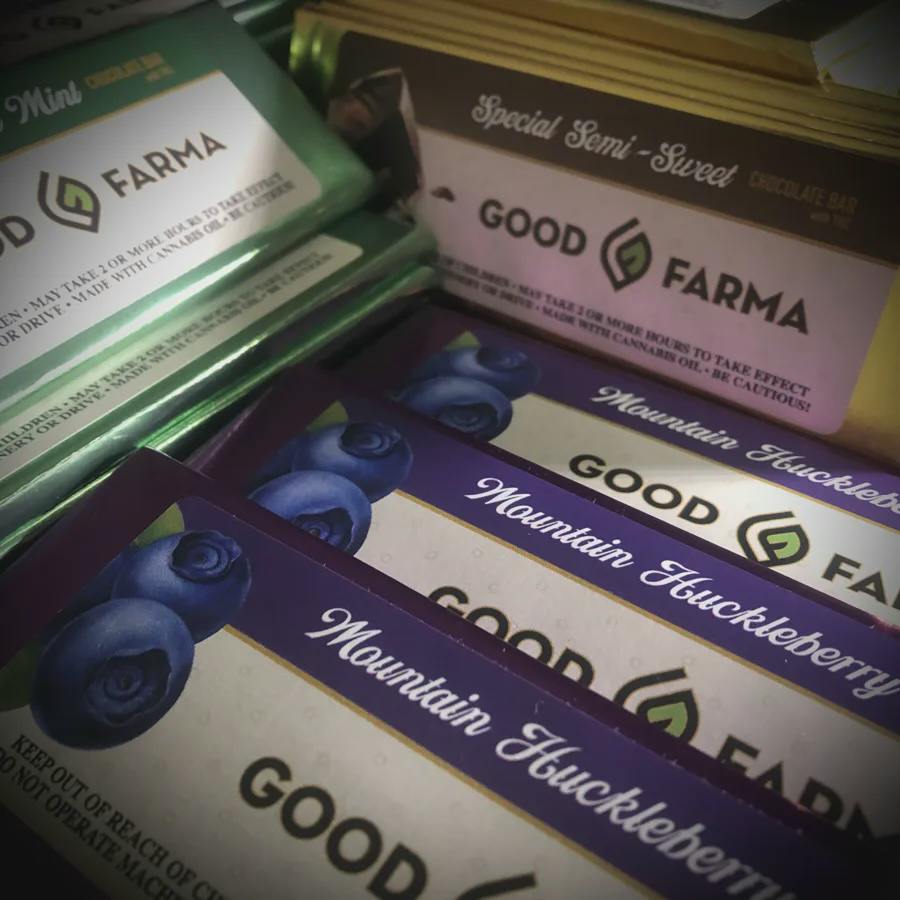 Wonka Bar Recreational (Mint) #3802 cannabis product