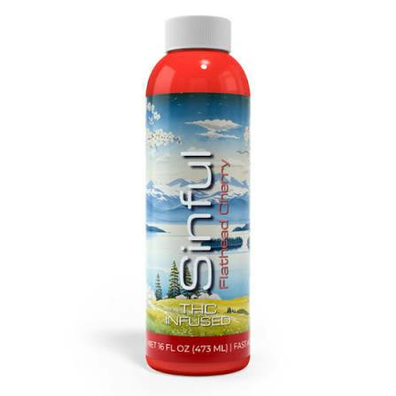 Sinful Flathead Cherry 16oz Drinks (19161)