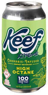 Keef: High Octane Soda