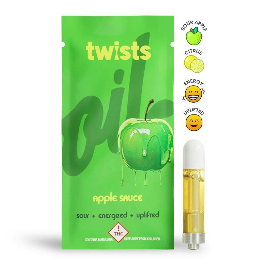 APPLE: Apple Sauce 1 Gram Flavored Cart