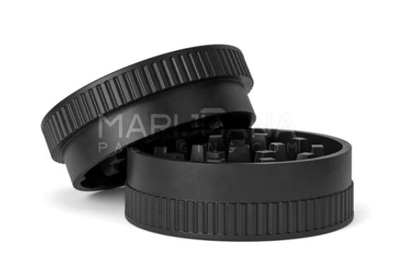 Biodegradable Thick Wall Black Grinder at Heads Adrian Cannabis Dispensary