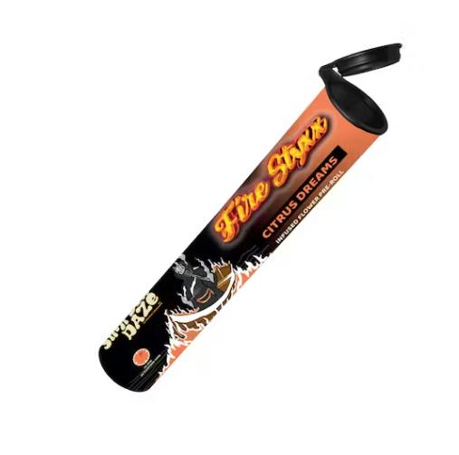 Citrus Dreams | Fire Styxx Joint | 1.0g by Glorious Cannabis Company