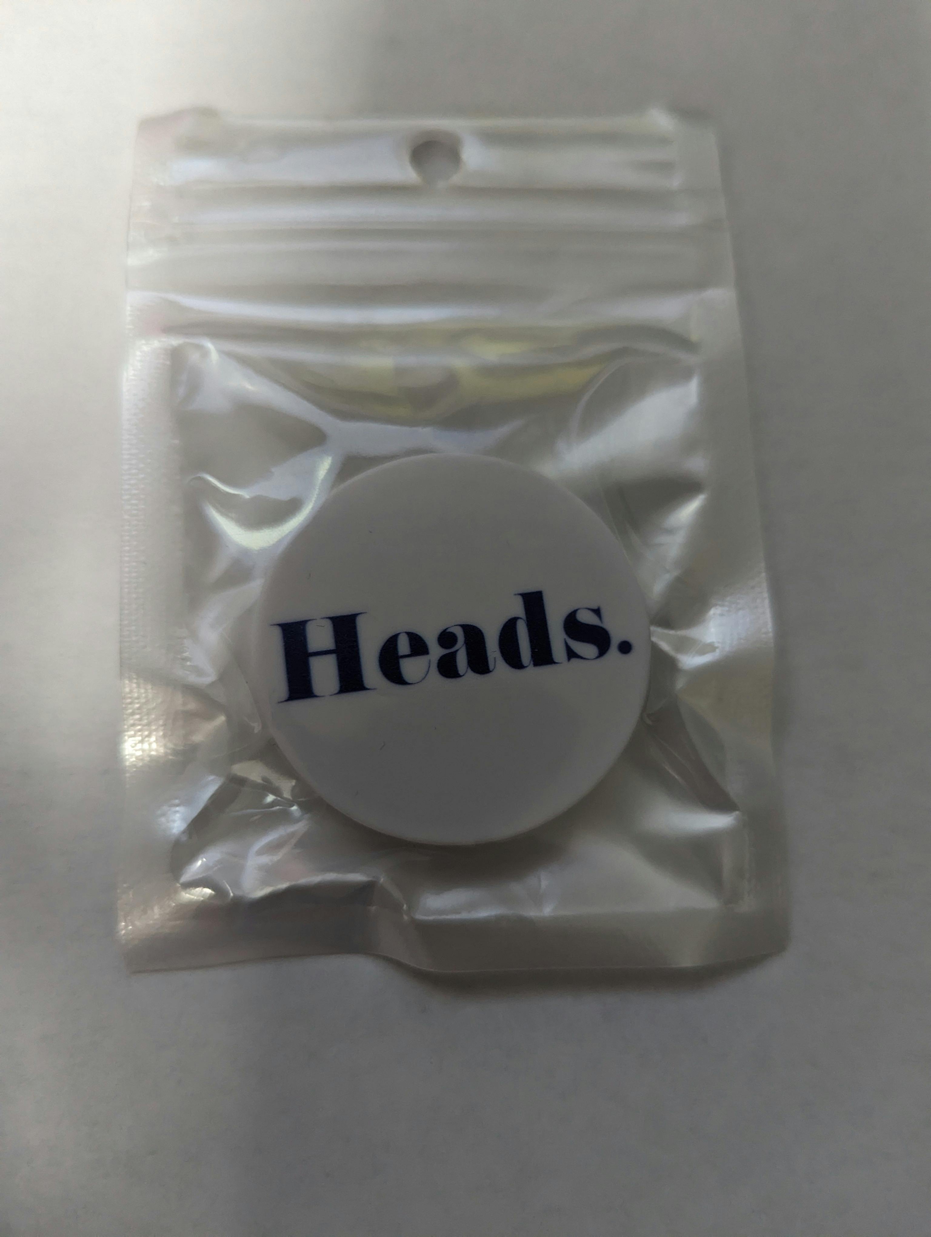 Heads. Popsockets at Heads Adrian Cannabis Dispensary