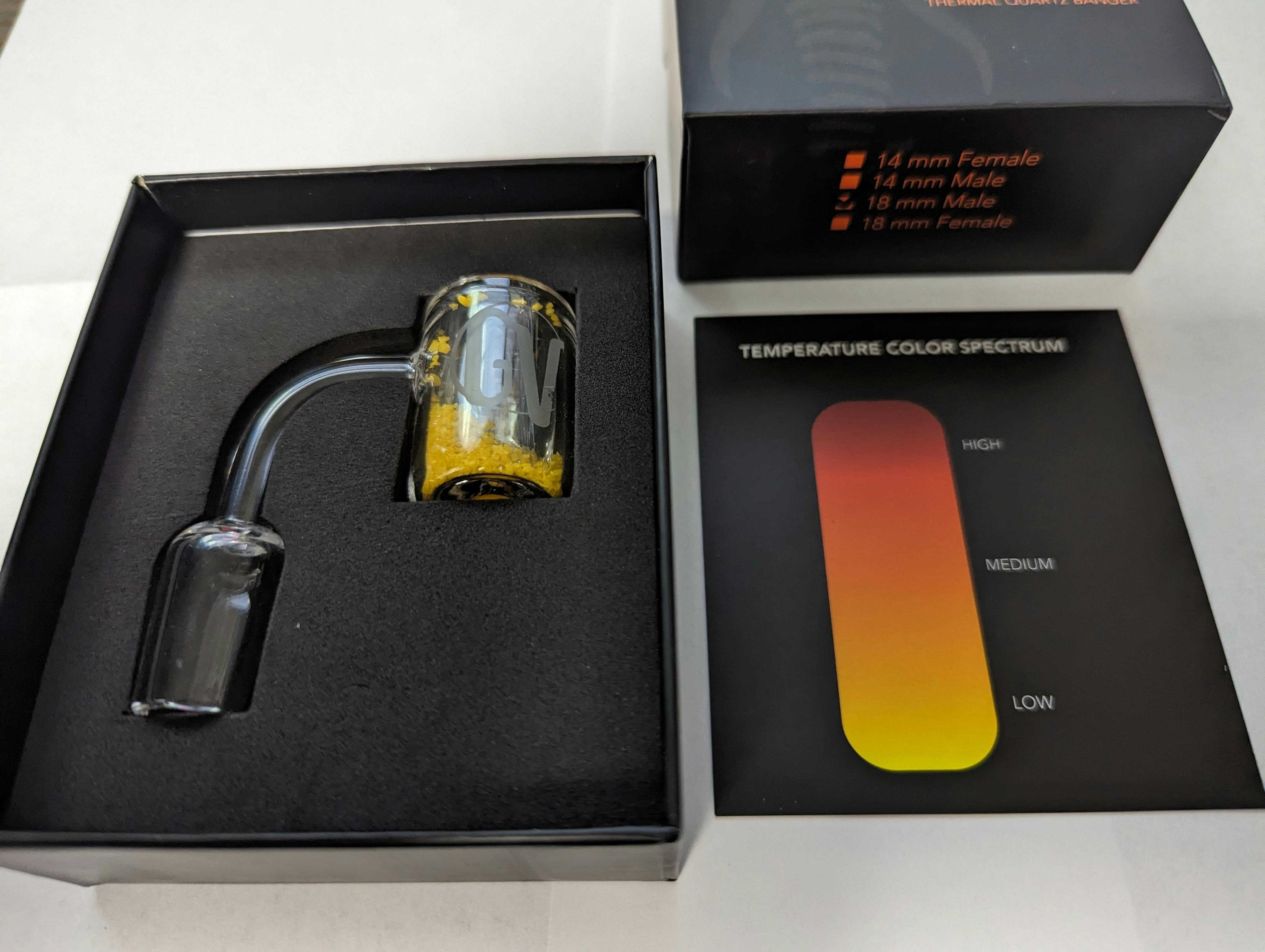 Ganesh - Thermal Banger 18mm Male