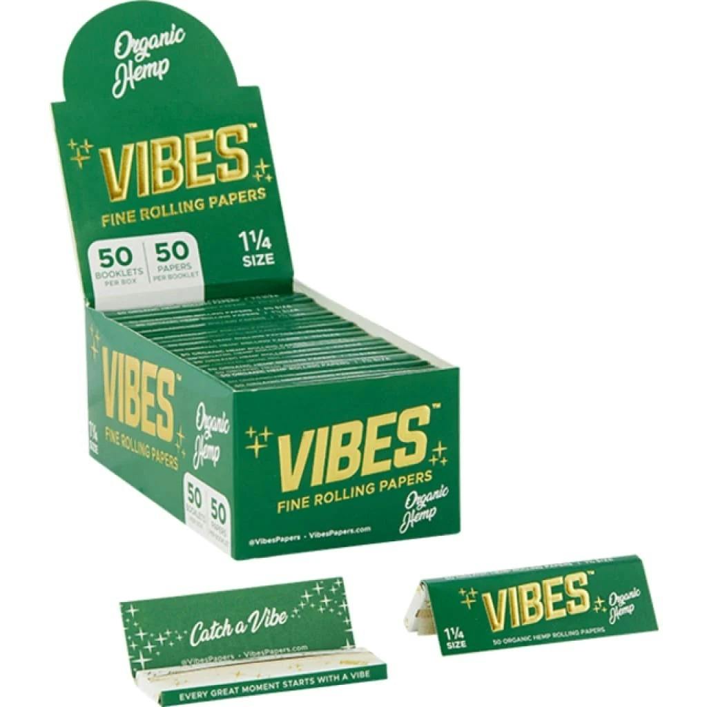 Vibes Rolling Papers - Hemp 84mm at Heads Adrian Cannabis Dispensary