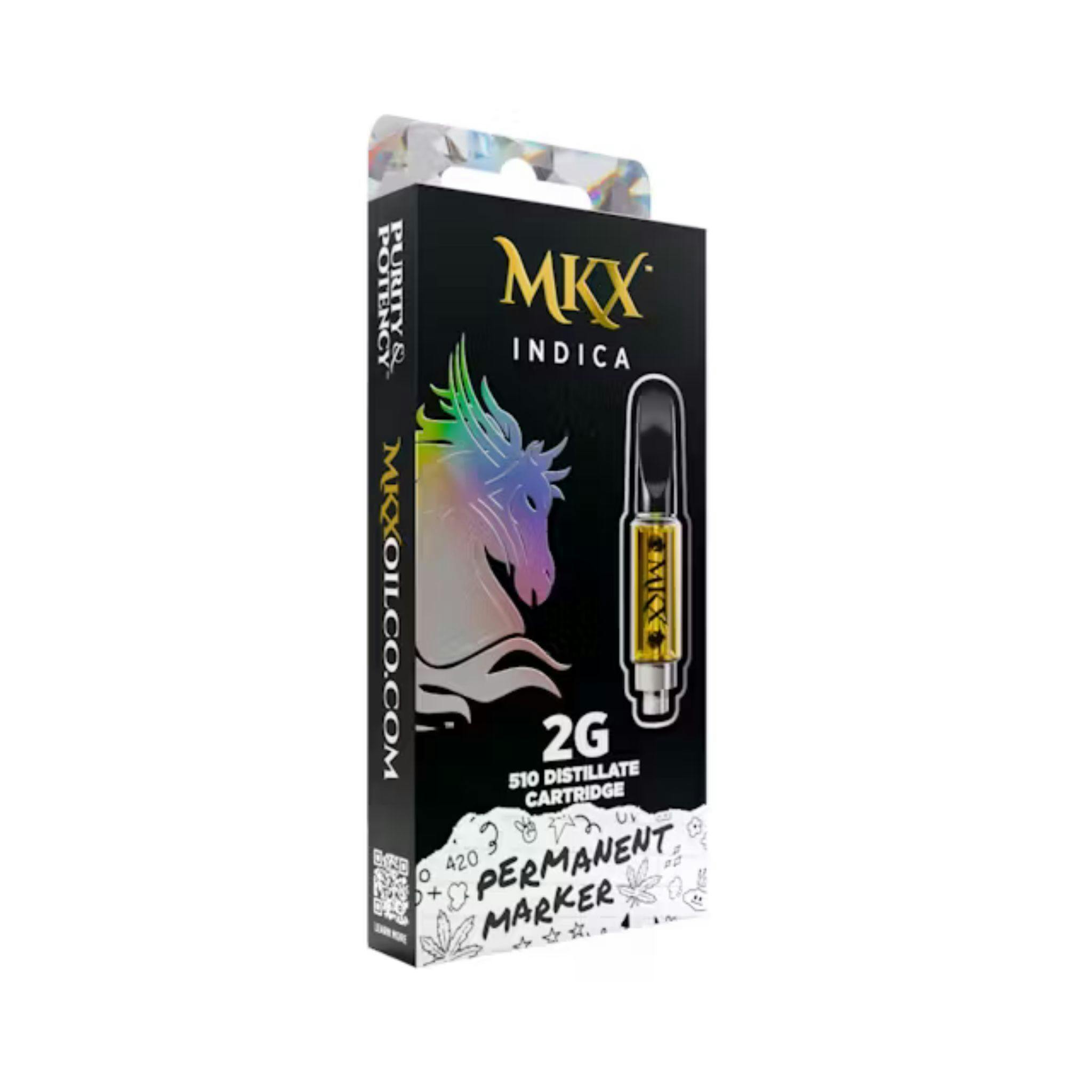 Permanent Marker | Cartridge | 2g by MKX Oil Co