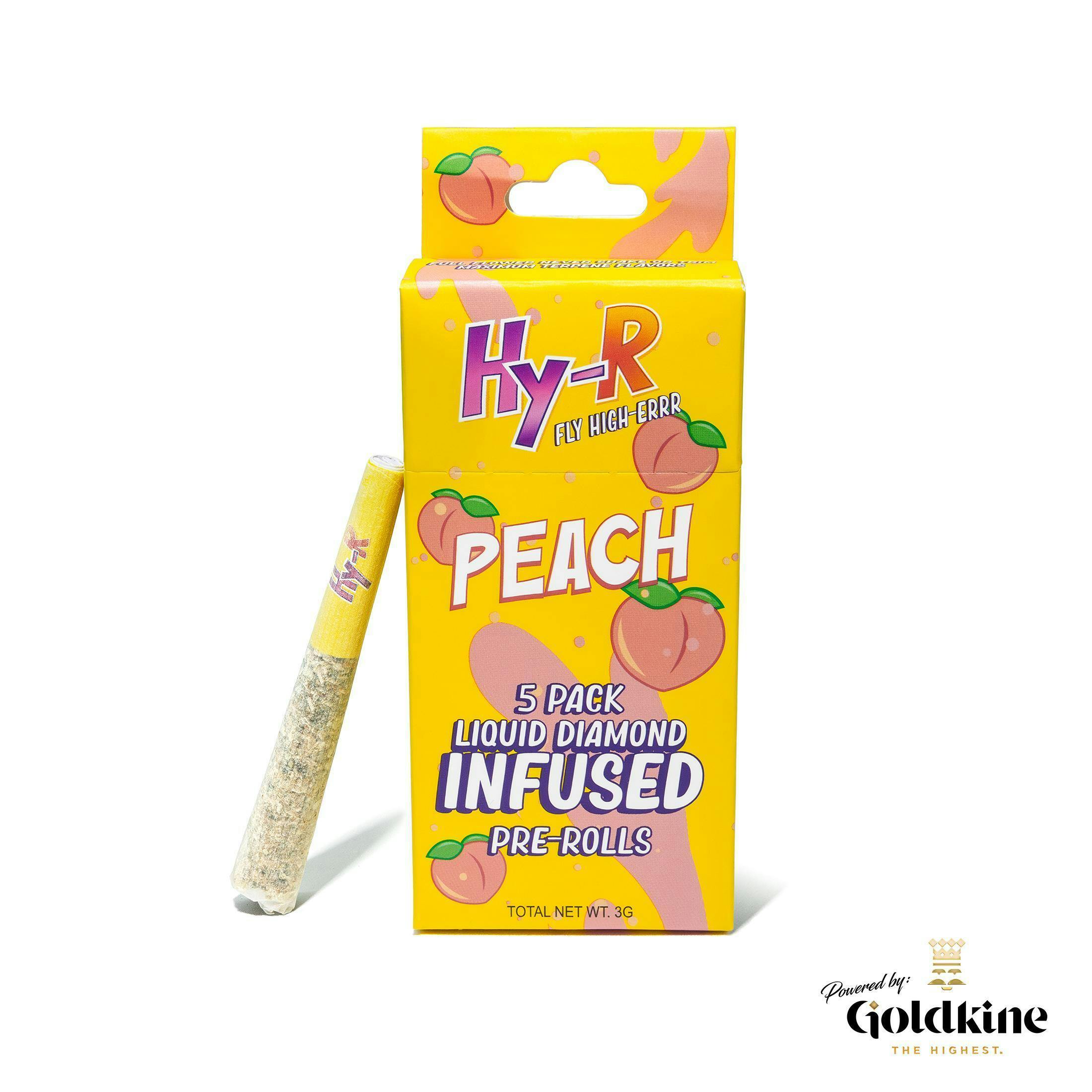 Hy-R 5-Pack Infused | Peach