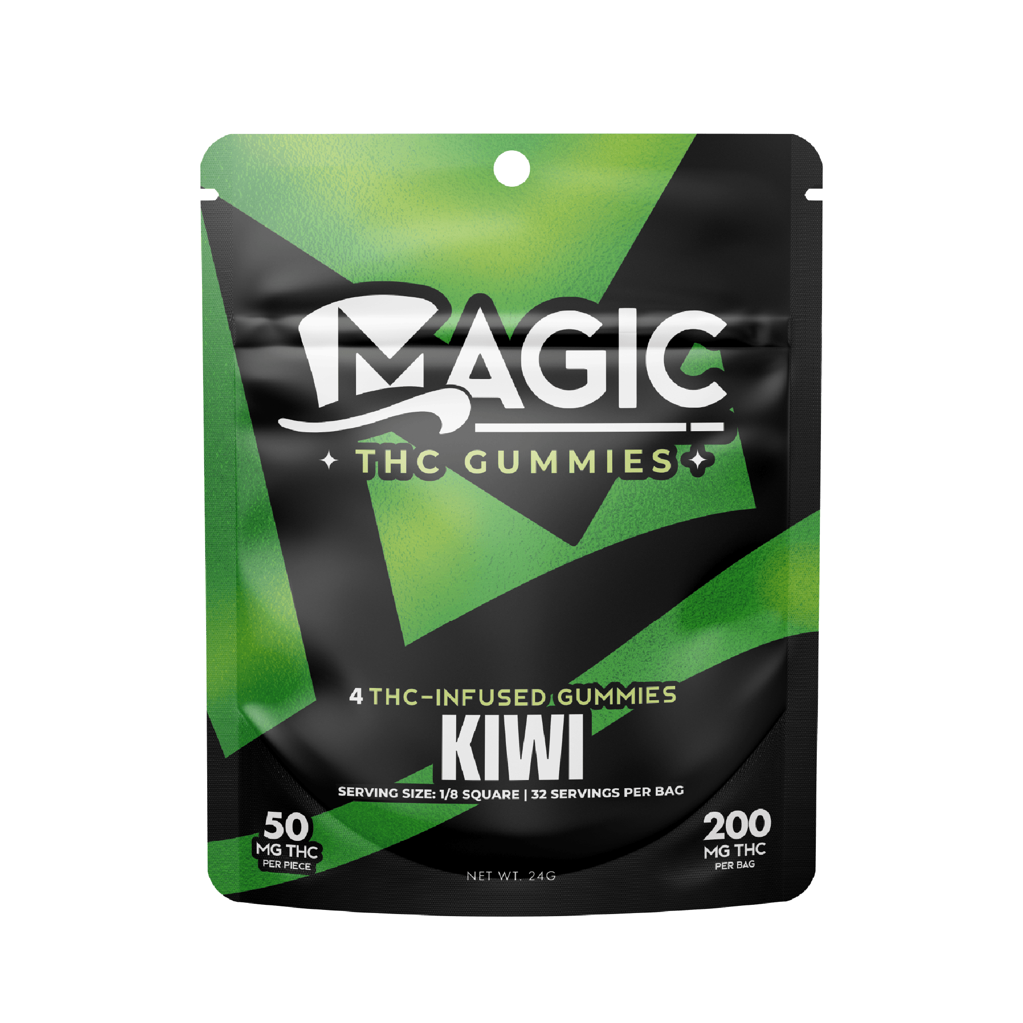 Magic - 200mg Gummies - Kiwi (REC)