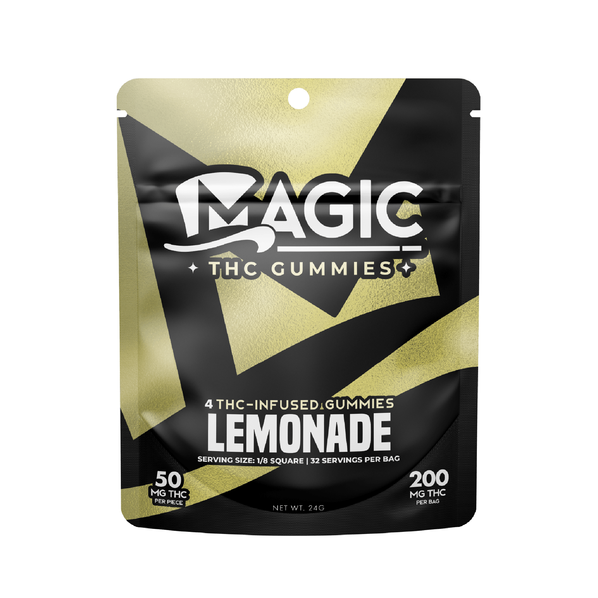Magic - 200mg Gummies - Lemonade (REC)