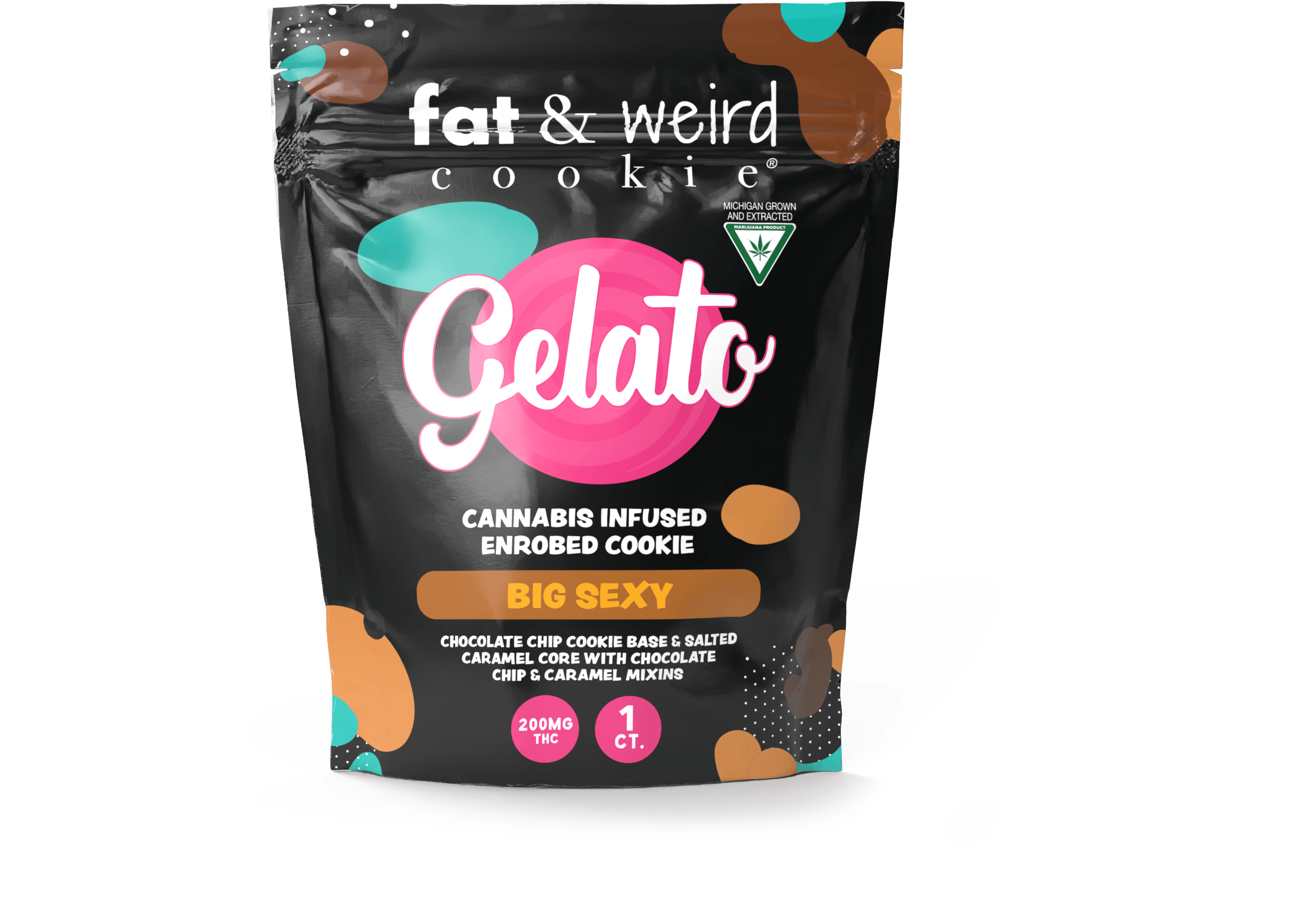 Gelato x Fat & Weird Cookie 200mg - Big Sexy (REC)