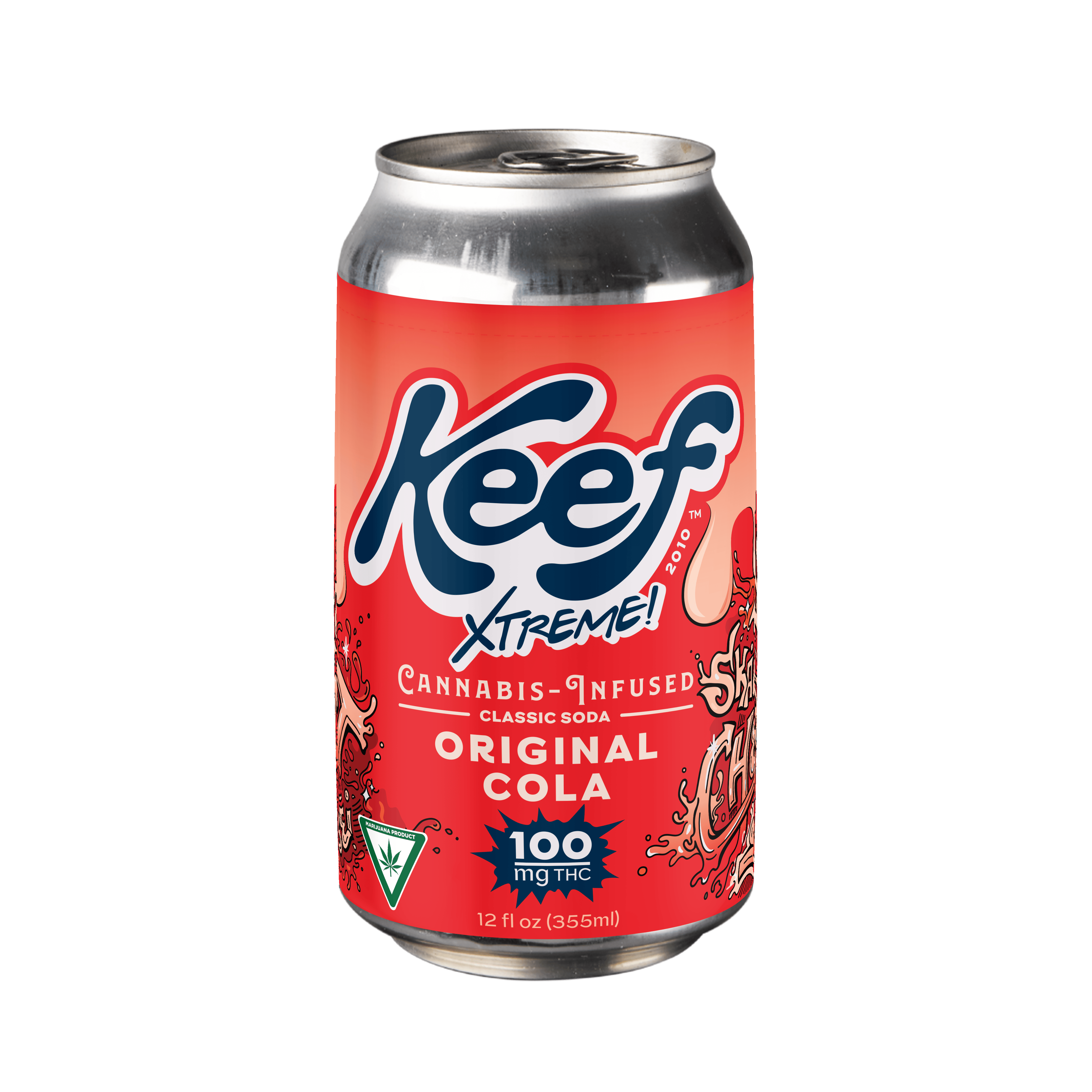 Original Cola - 100mg at Heads Adrian Cannabis Dispensary