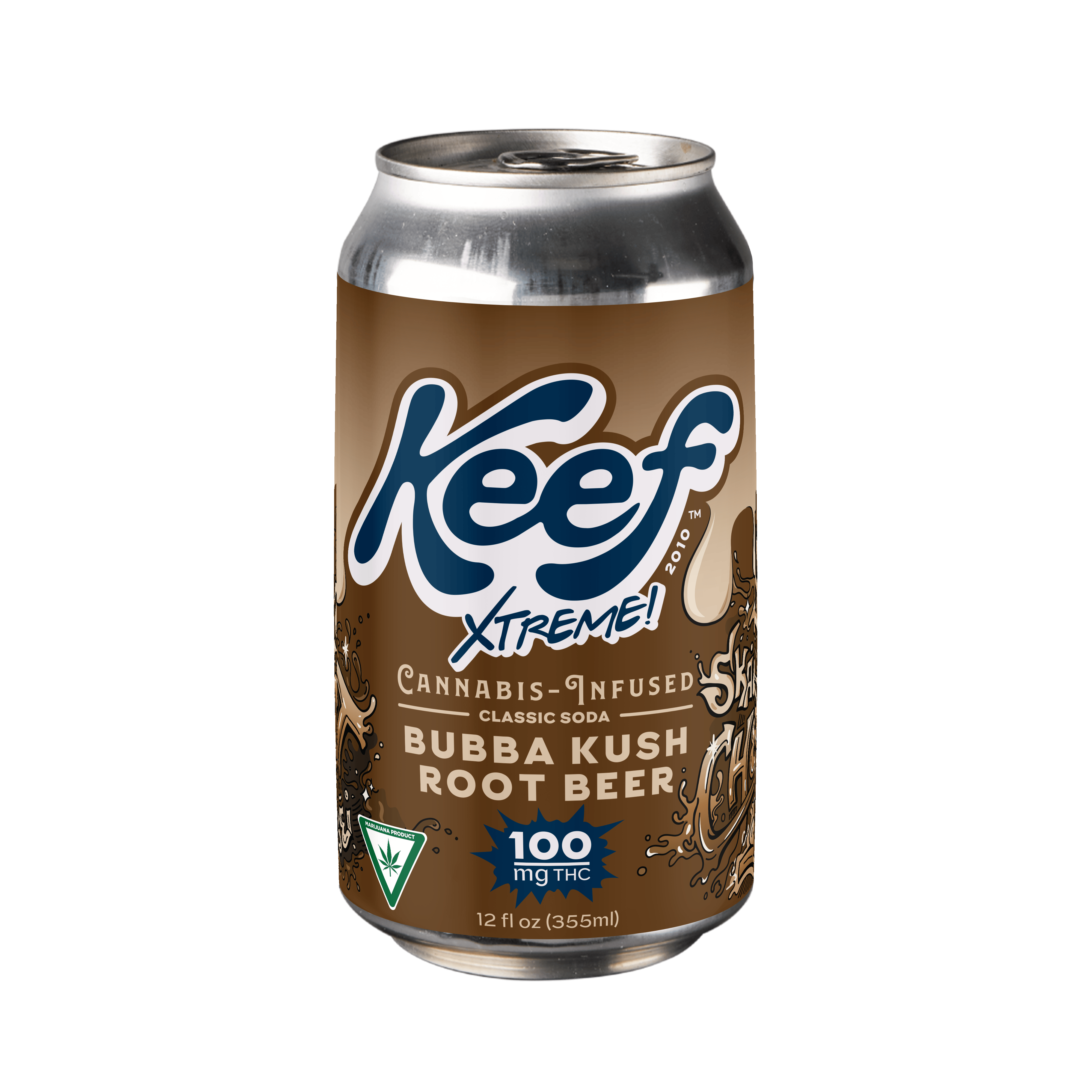 Bubba Kush Root Beer - 100mg at Heads Adrian Cannabis Dispensary