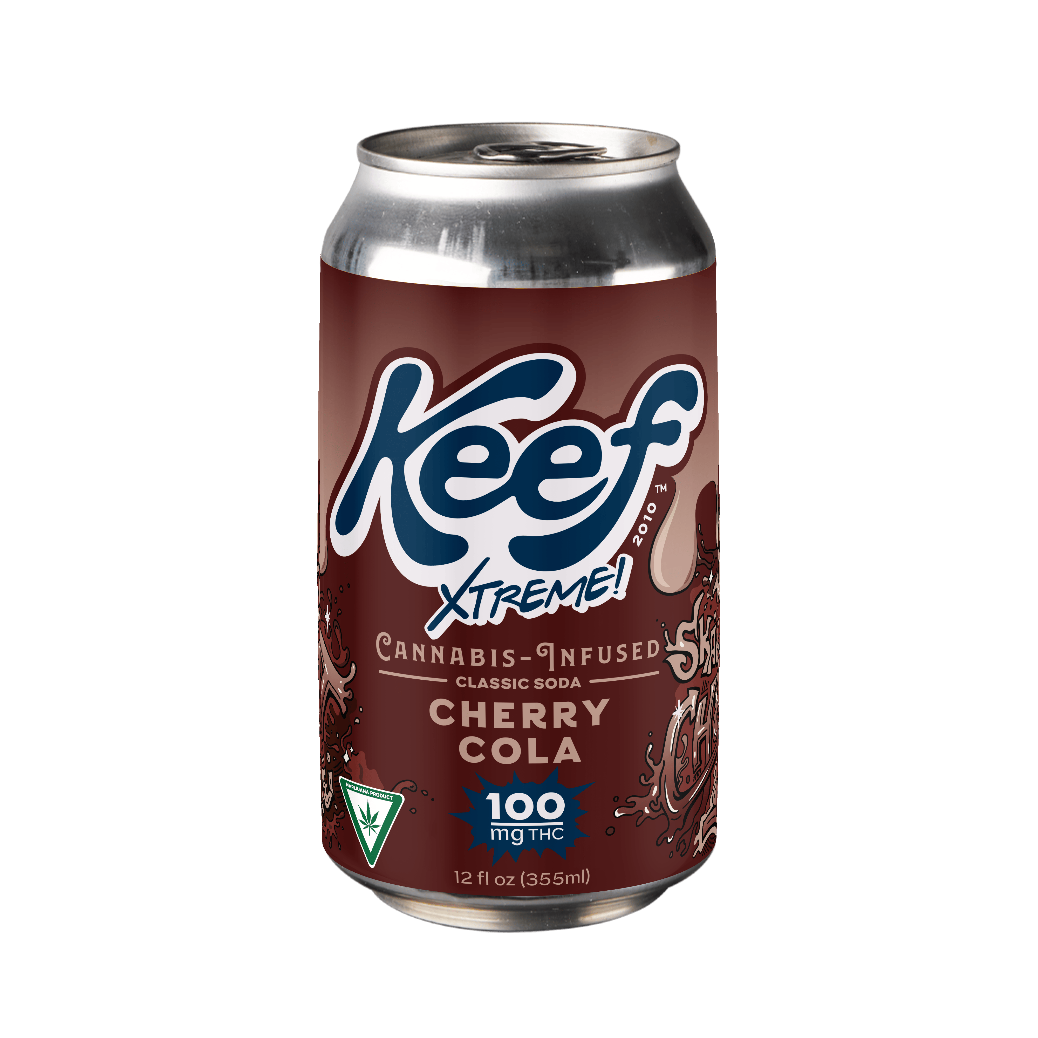 Cherry Cola - 100mg at Heads Adrian Cannabis Dispensary