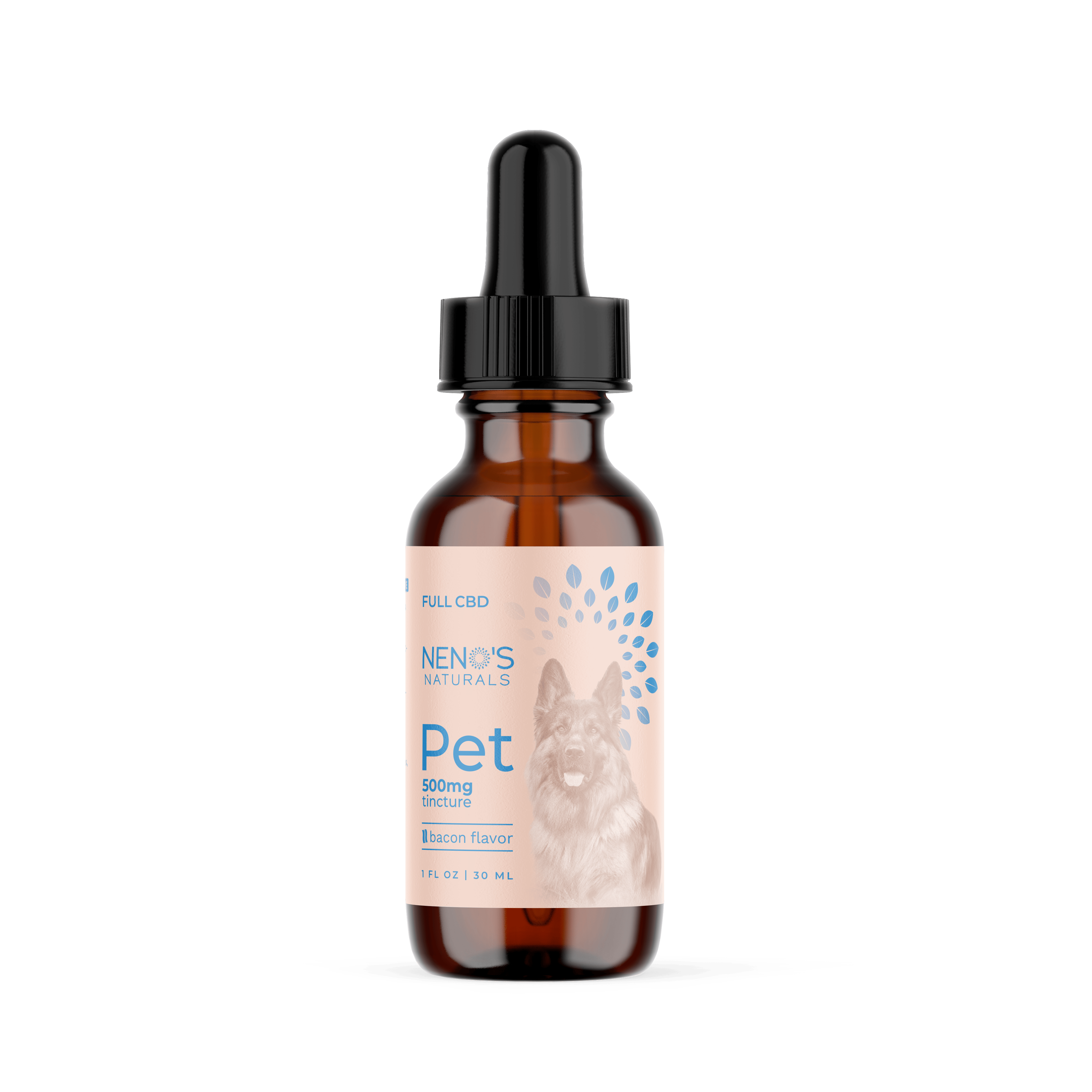 Neno's Naturals CBD Pet Drops 500mg at Heads Adrian Cannabis Dispensary