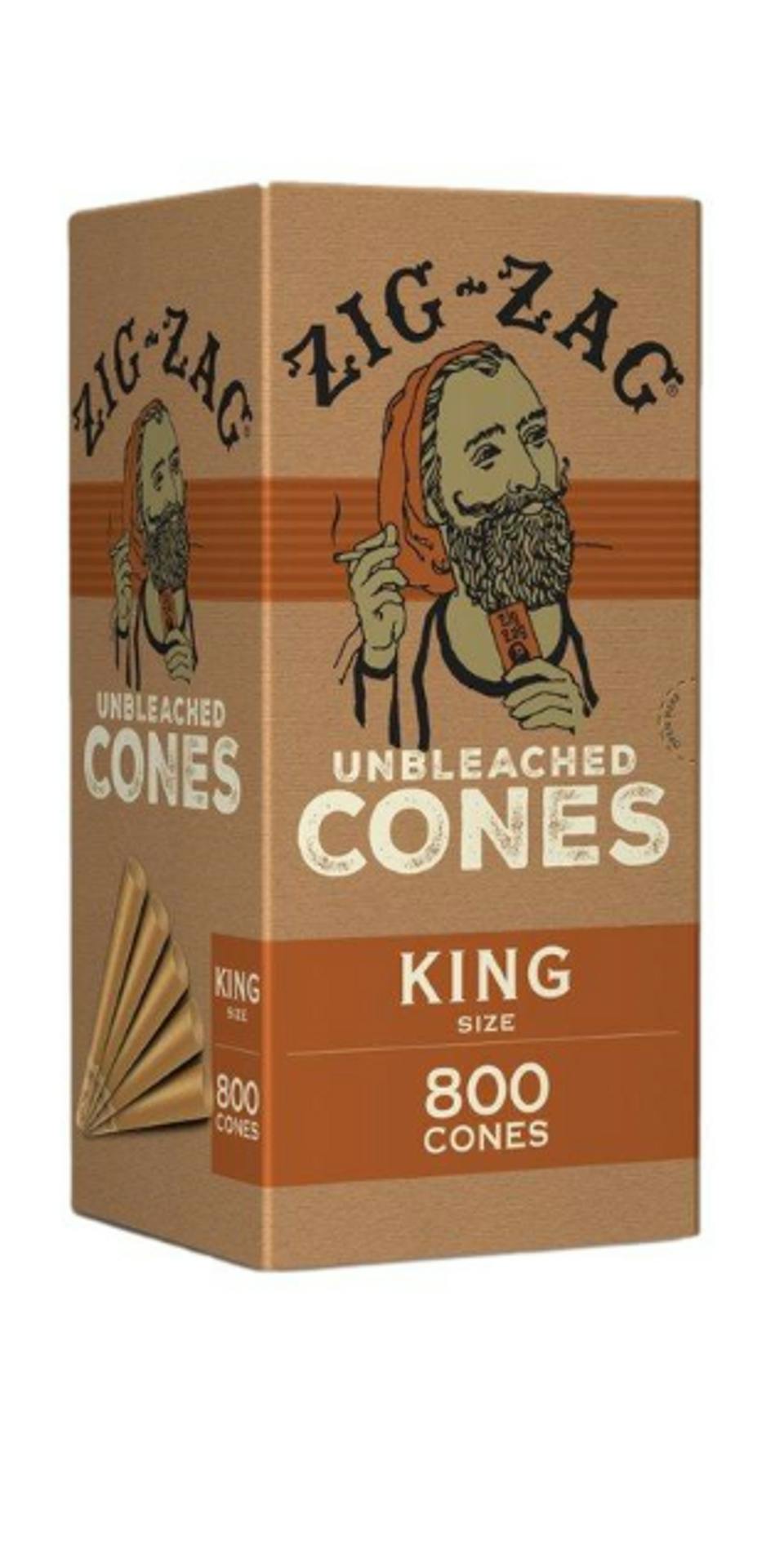 Zig Zag Rolling Papers - Unbleached at Heads Adrian Cannabis Dispensary