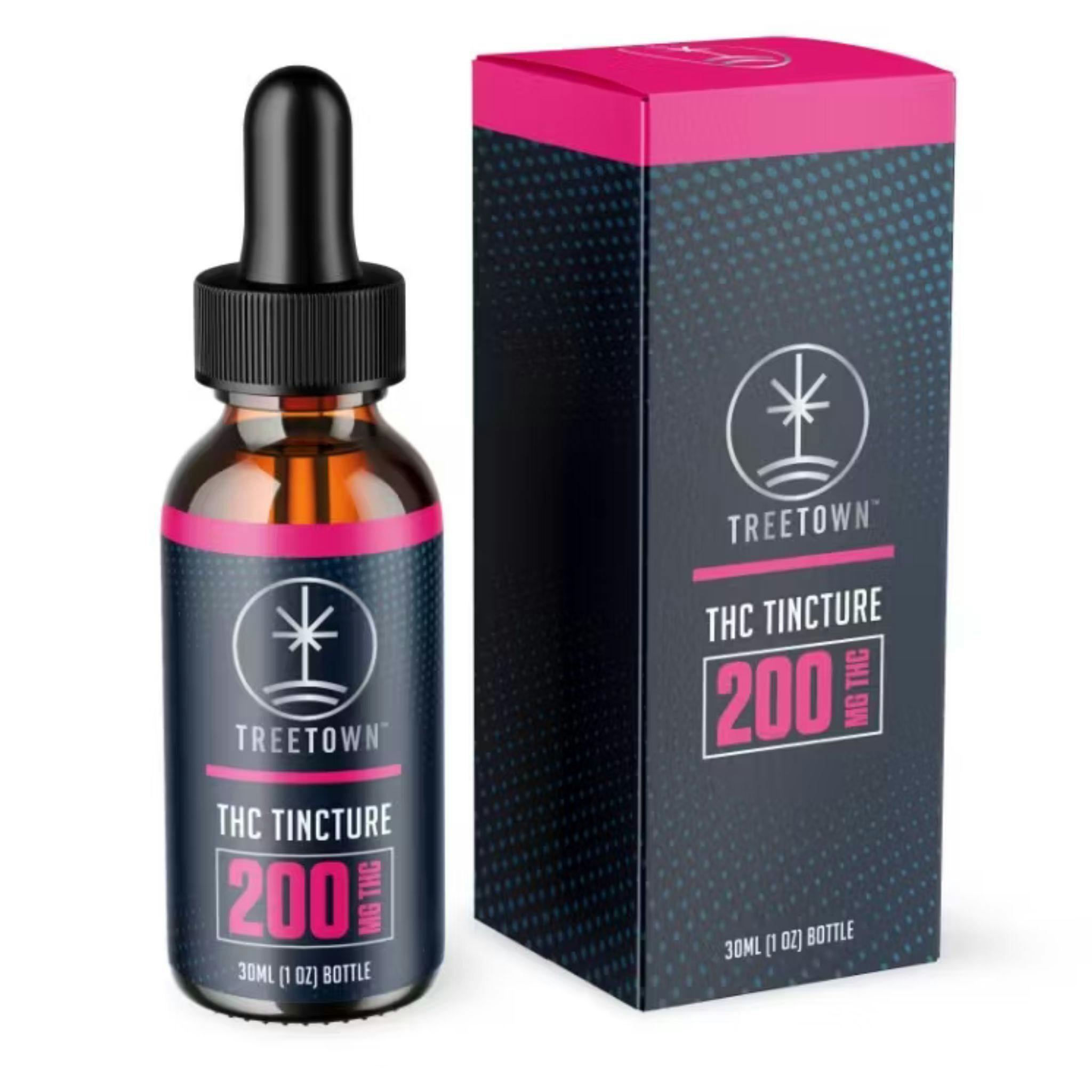 TreeTown - Tincture - 200mg THC (REC) at Heads Adrian Cannabis Dispensary
