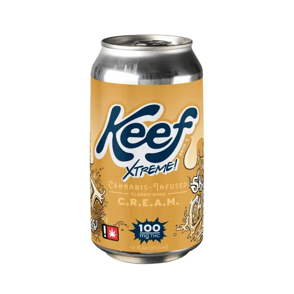 Cream Soda - 100mg at Heads Adrian Cannabis Dispensary