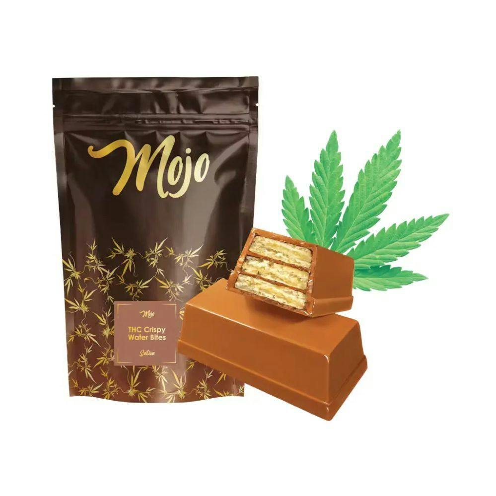 Mojo - Chocolates (High Dose) - Crispy Wafer Bites
