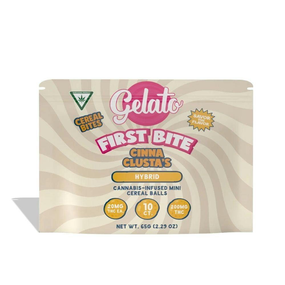 Gelato - 200mg - First Bite Cereal - Cinna Clusta's (REC)