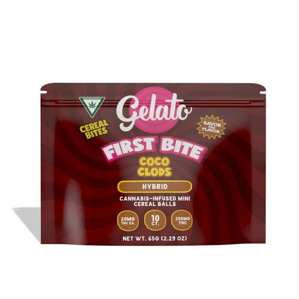 Gelato - 200mg - First Bite Cereal - Coco Clods (REC)