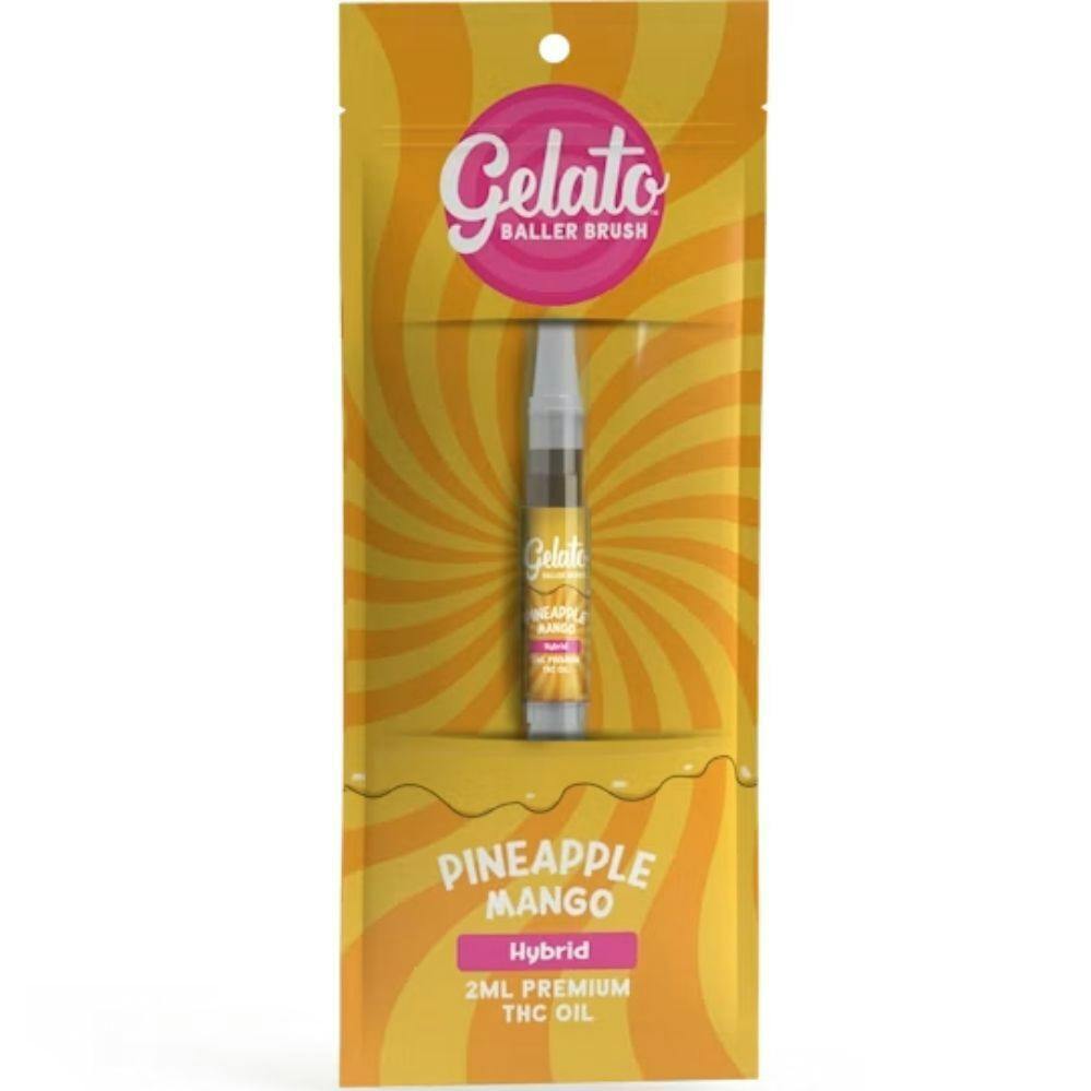 Gelato - 2g Baller Brush - Pineapple Mango (REC)