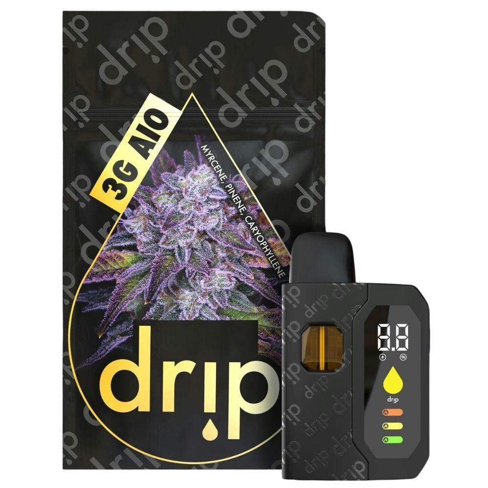 Drip - 3g Disposable Vape - AK-47 (REC)