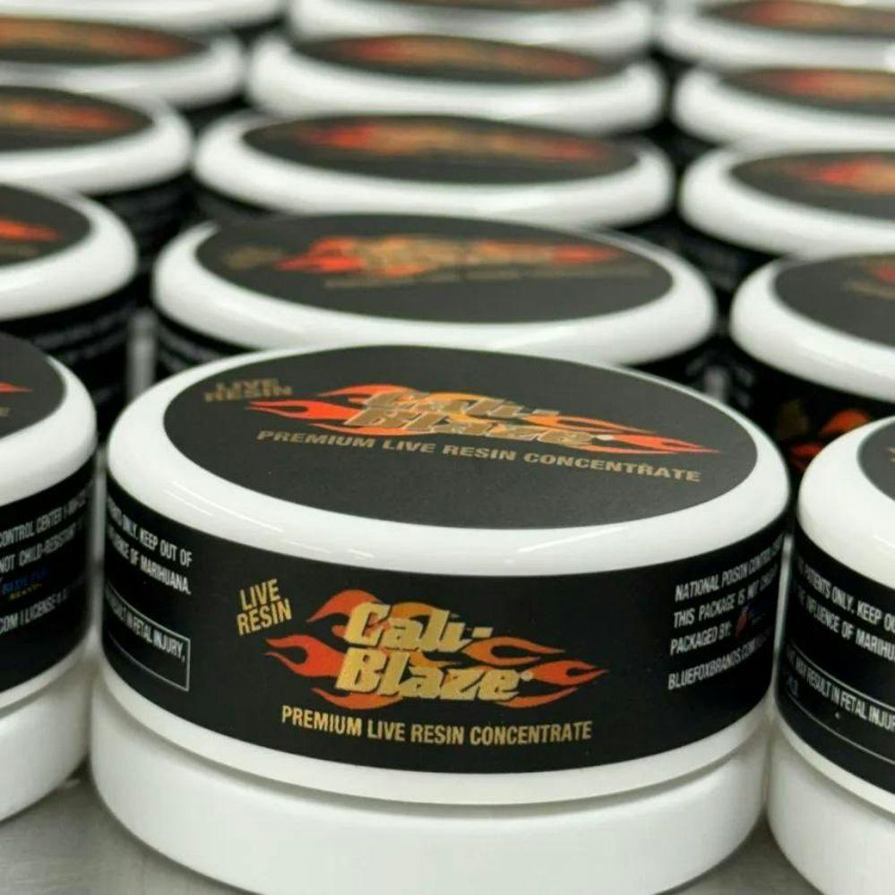 Cali Blaze - 1g Live Resin - Ghost Riderz (REC)