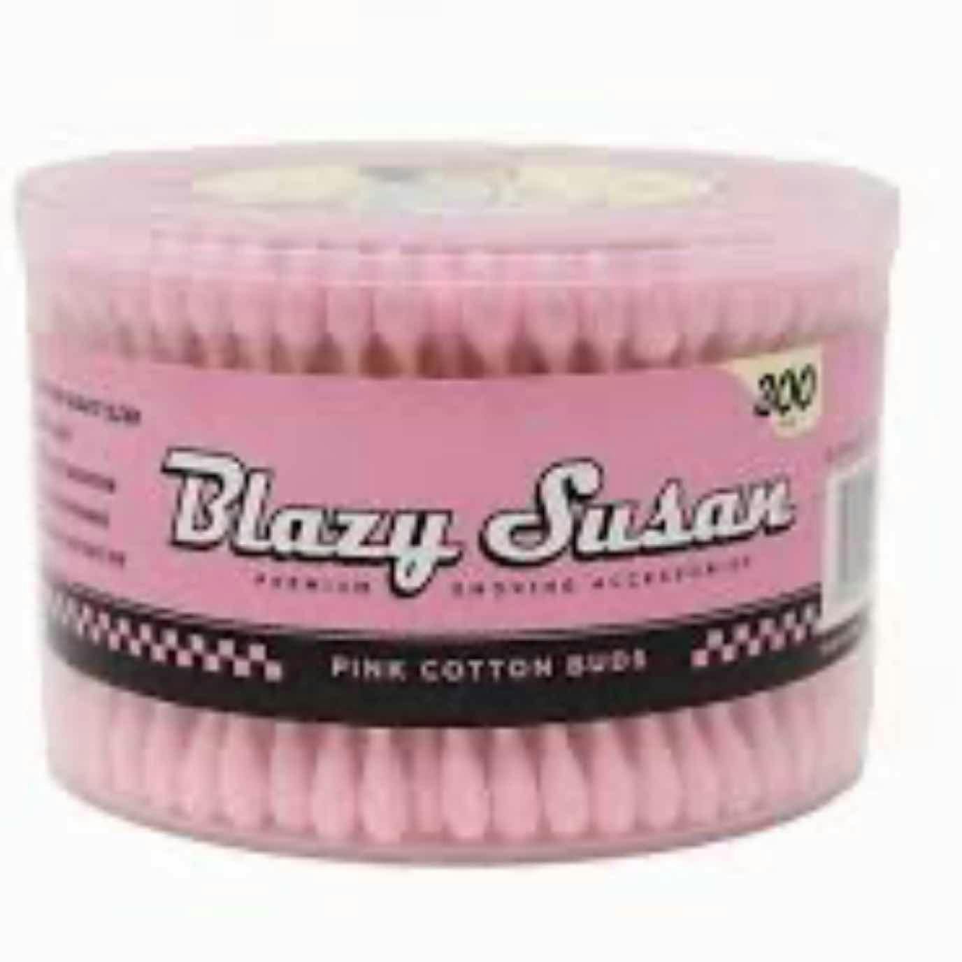 Blazy Susan Pink Q-Tips 300pk