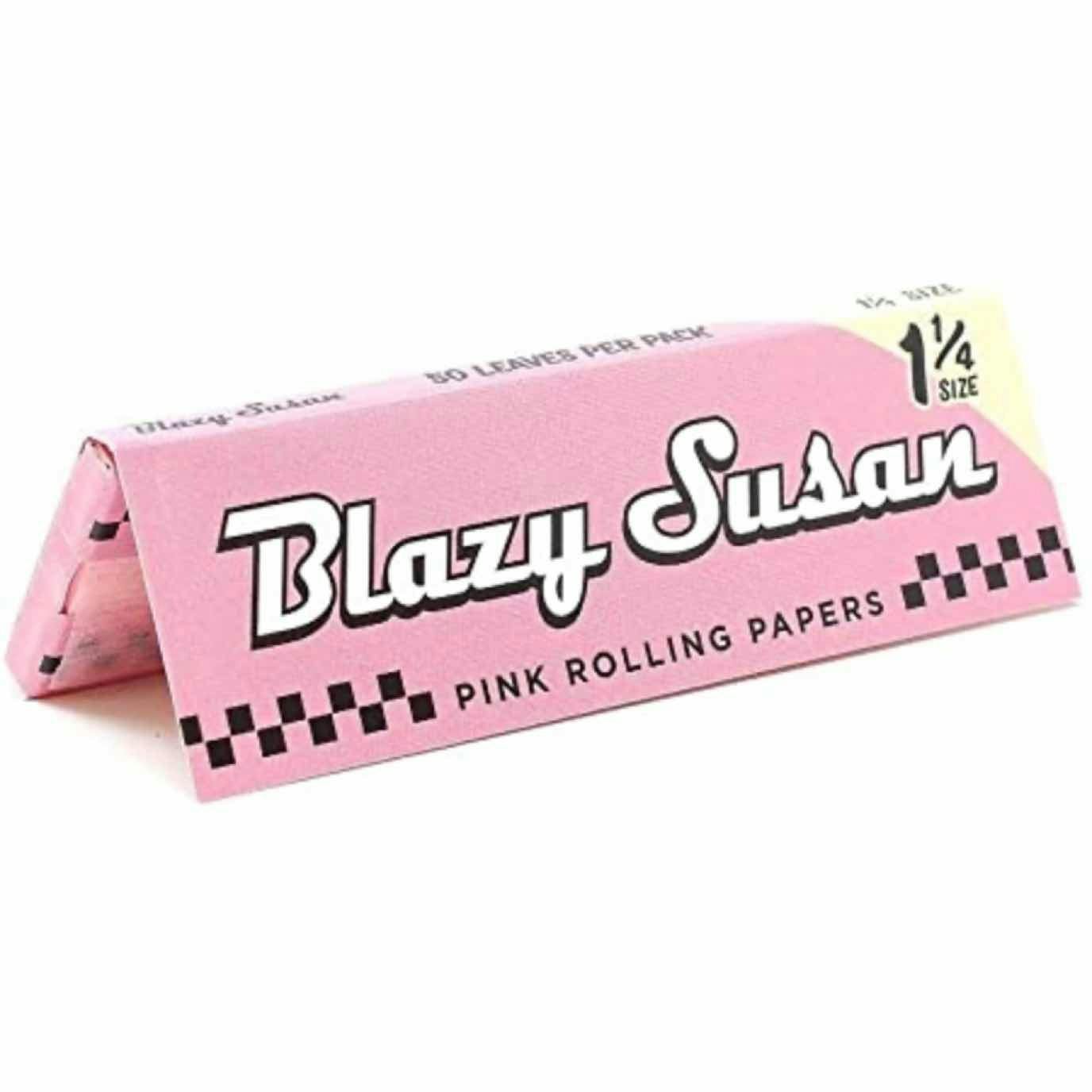 Blazy Susan 1 1/4 Pink Papers