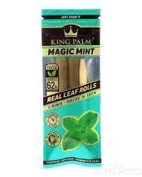 King Palm Mini 2pk Pouch (Magic Mint)