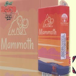 Mammoth Full Spec 1G Cart (Divus)