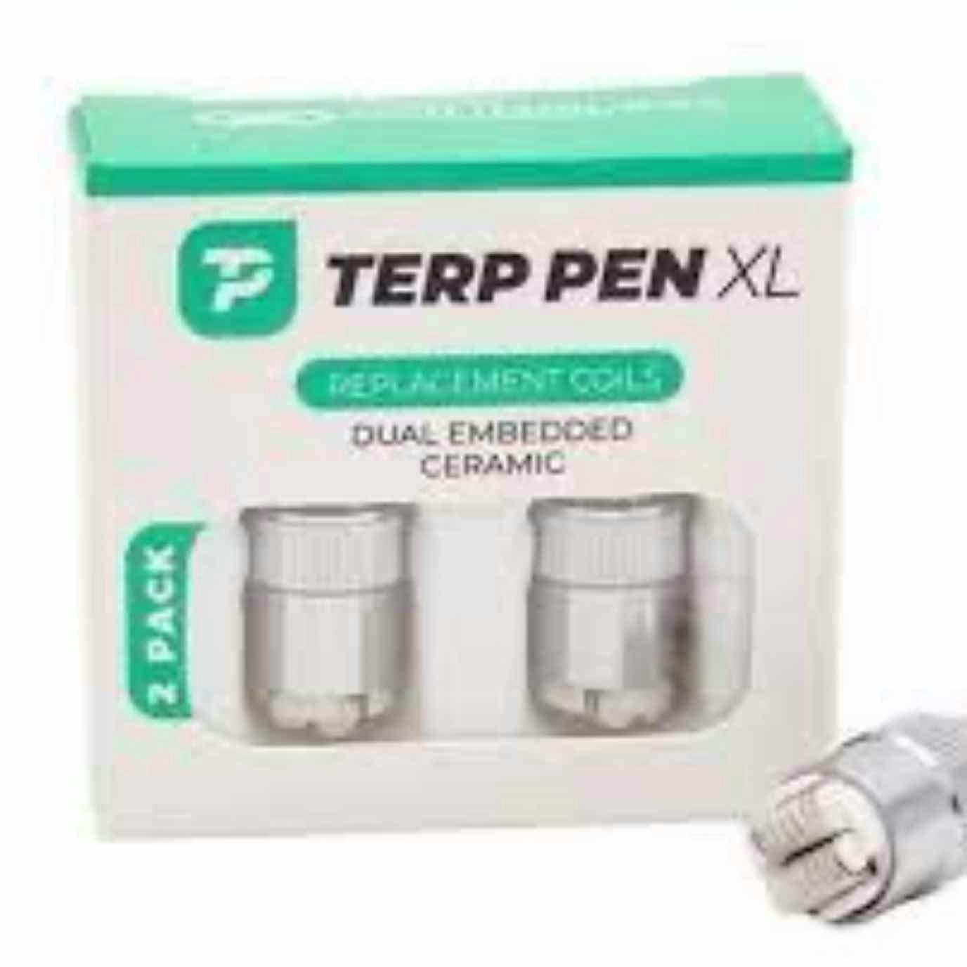 Boundless Terp Pen XL Dual Ceramic Replacement Coils