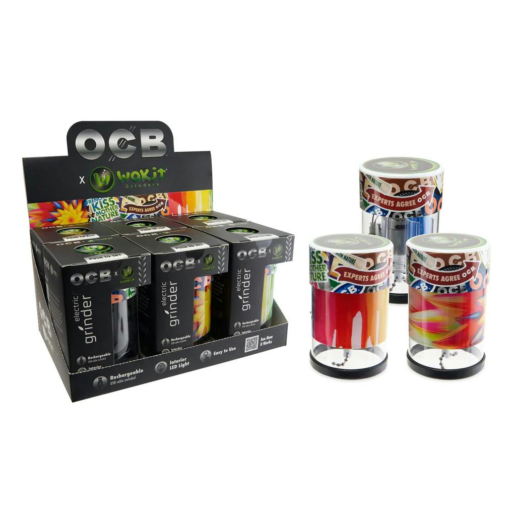 OCB x Wakit Electric Grinder