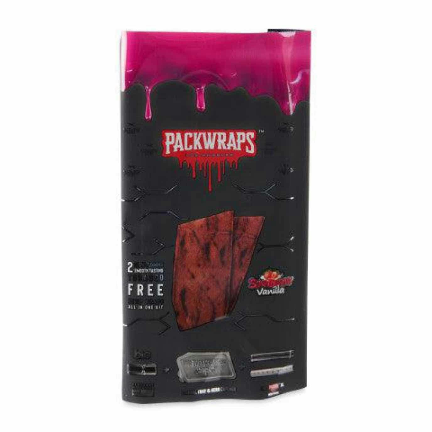 Packwraps x Twisted Hemp (Strawberry Vanilla)